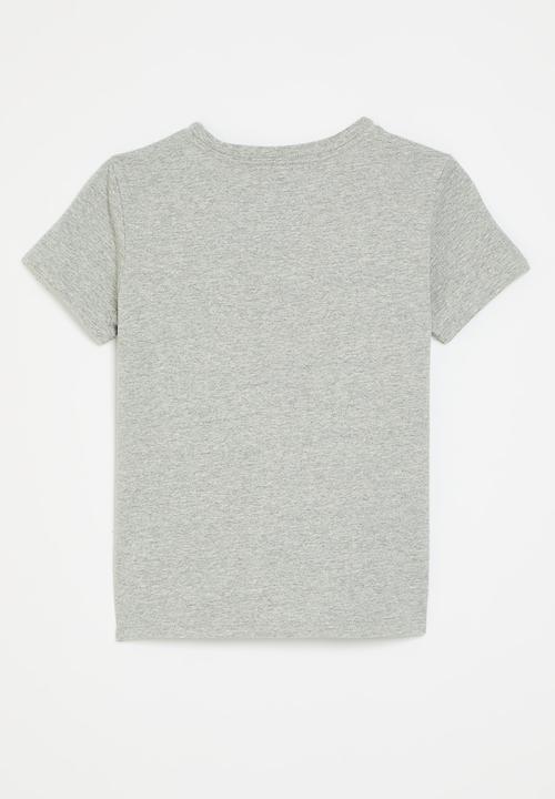Levi’s® - Lvg batwing tee - grey heather