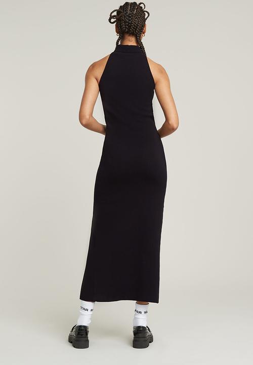 G-STAR - NY RAW slim dress s\l wmn - Black