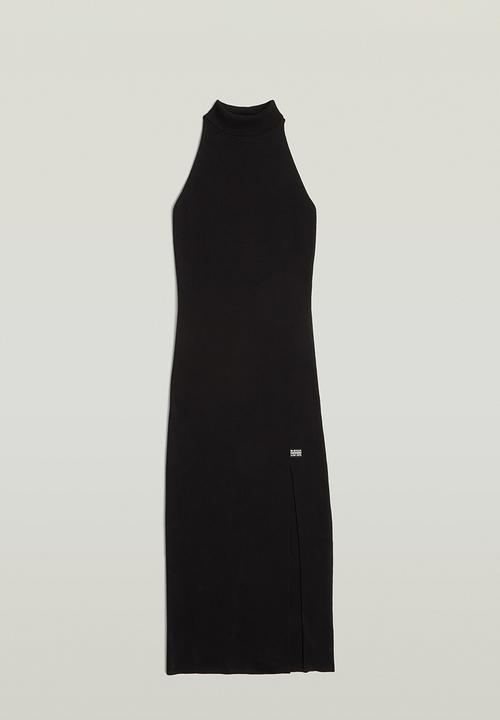 G-STAR - NY RAW slim dress s\l wmn - Black