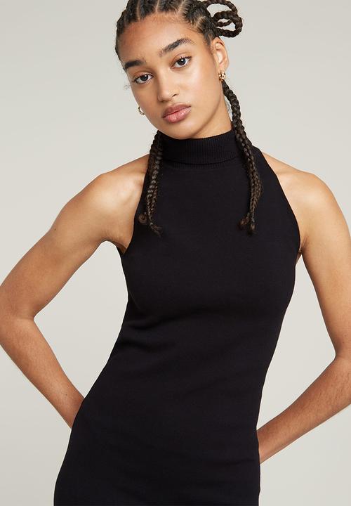G-STAR - NY RAW slim dress s\l wmn - Black