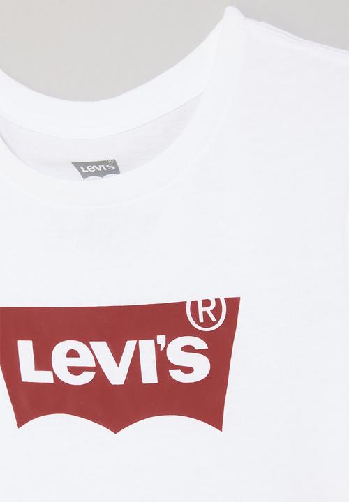 Levi’s® - Lvg batwing tee - red & white