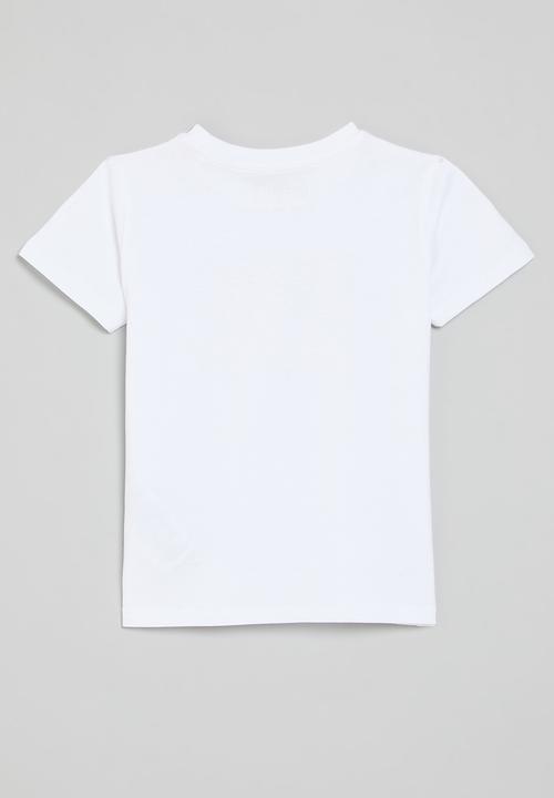 GUESS - Short sleeve T-shirt - pure white