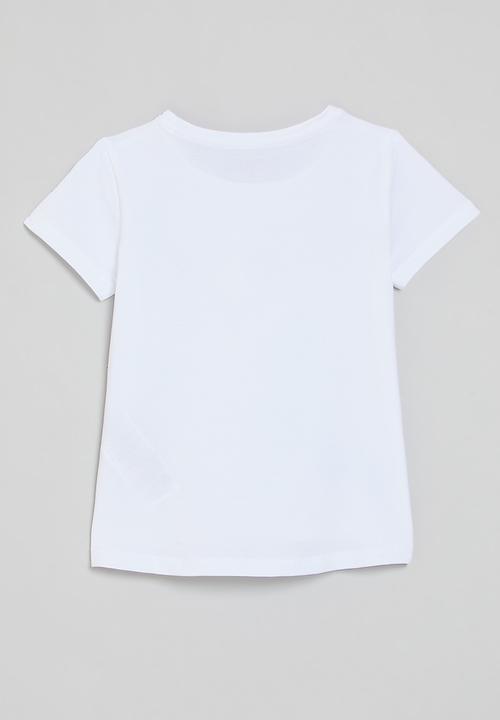 GUESS - Short sleeve T-shirt - pure white