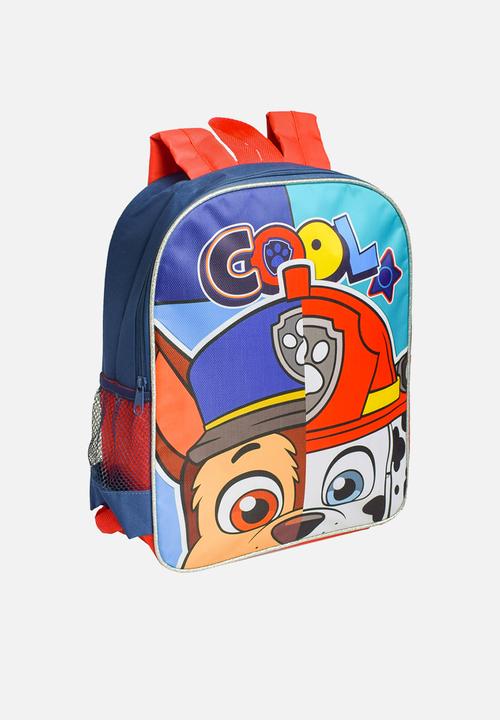 The Character Group (Legacy) - Paw patrol double sided backpack - blue