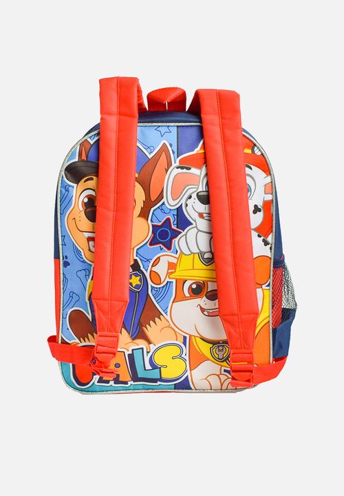 The Character Group (Legacy) - Paw patrol double sided backpack - blue