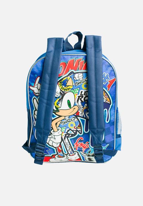 Character Group - Sonic double sided backpack - blue