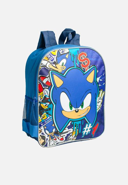 Character Group - Sonic double sided backpack - blue