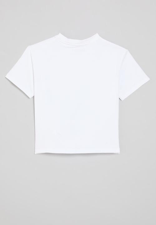 GUESS - Short sleeve T-shirt - pure white