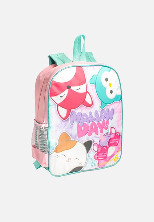 Character Group - Squishmallows double sided backpack - pink