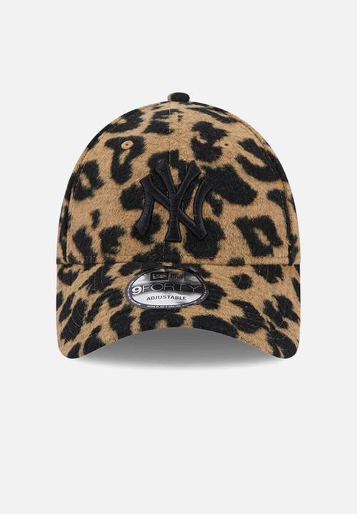 New Era - 940 Female leopard neyyan - camel