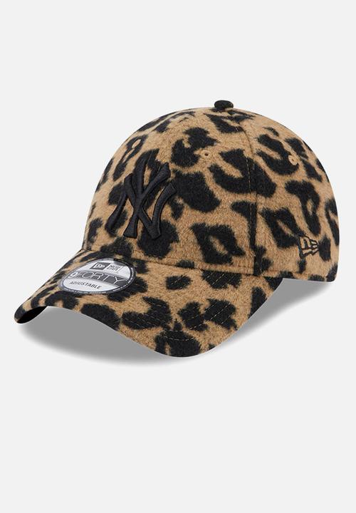 New Era - 940 Female leopard neyyan - camel