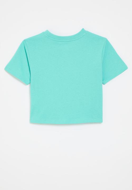 Nike - Nkg hbr club boxy tee - green frost