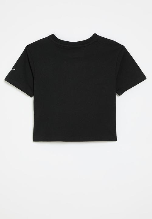 Nike - Nkg femme pop tee - black