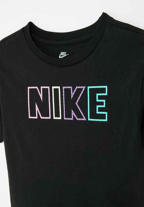 Nike - Nkg femme pop tee - black