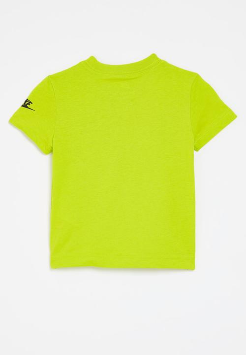 Nike - Nkb express yourself jdi ss te - bright cactus