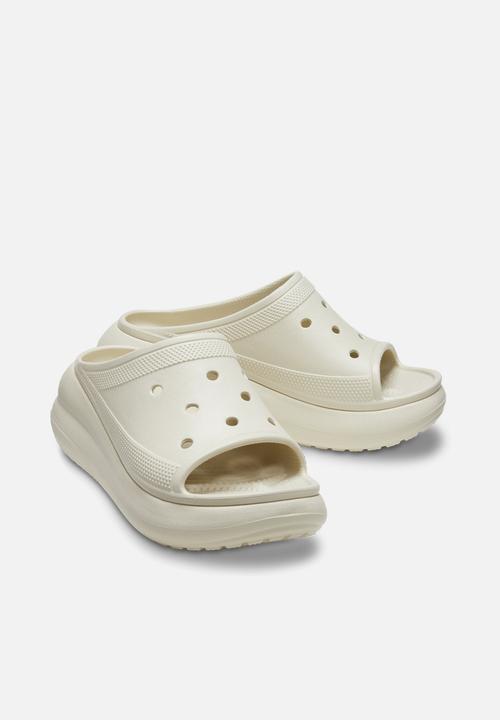 Crocs - Classic crush slide - bone