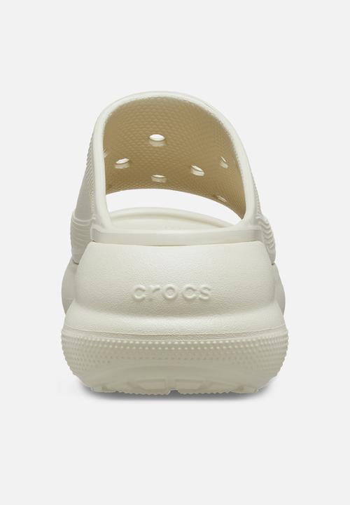 Crocs - Classic crush slide - bone