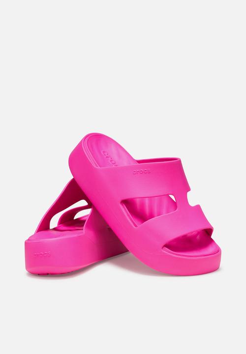 Crocs - Getaway platform h-strap - pink crush