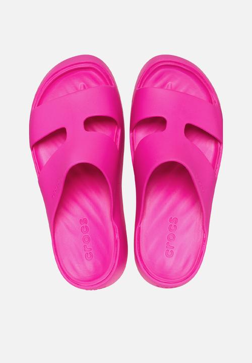 Crocs - Getaway platform h-strap - pink crush