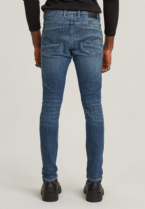 G-STAR - Revend Skinny - medium aged
