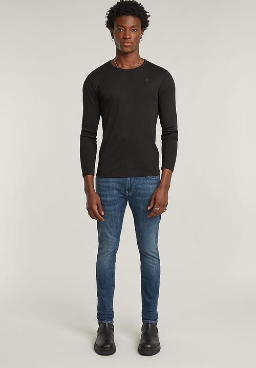 G-STAR - Revend Skinny - medium aged