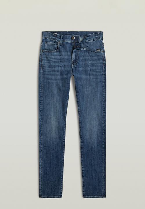 G-STAR - Revend Skinny - medium aged