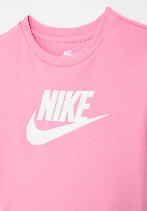 Nike - Nkg hbr club boxy tee - magic flamingo