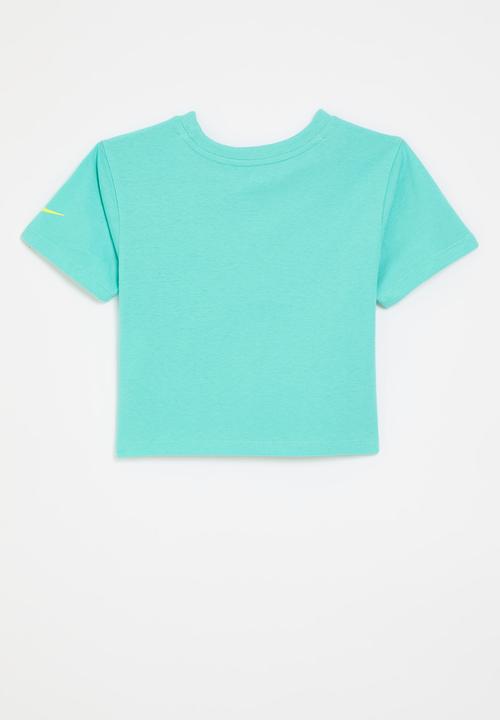 Nike - Nkg femme pop tee - green frost