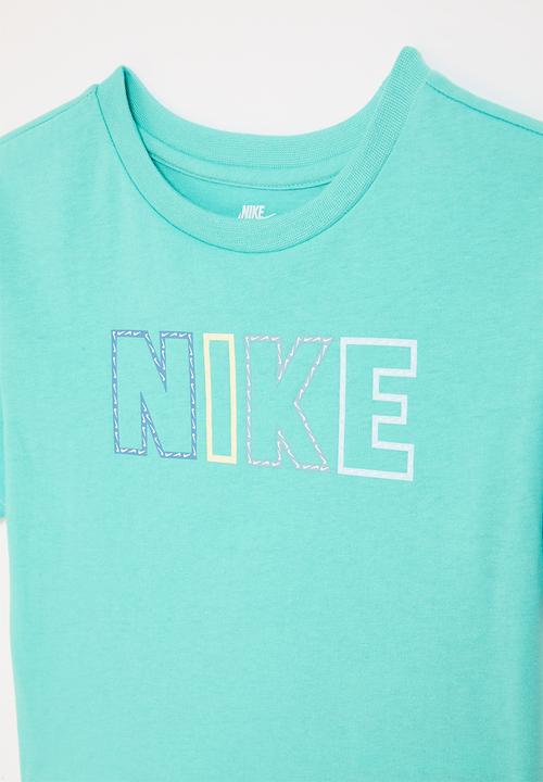 Nike - Nkg femme pop tee - green frost