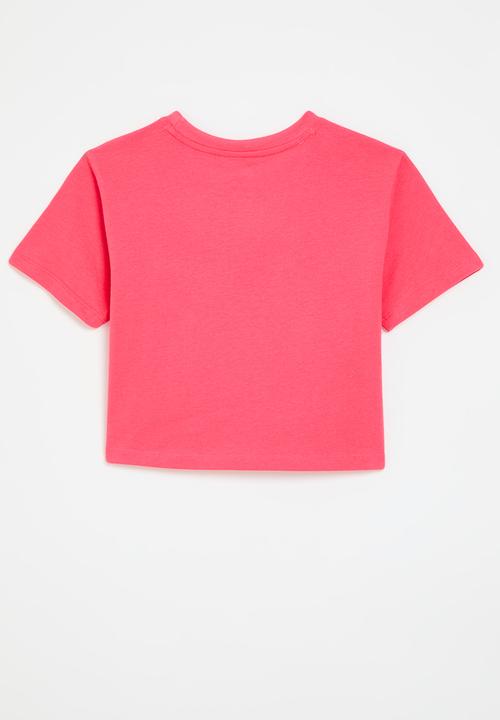 Nike - Nkg gx star bxy tee - aster pink