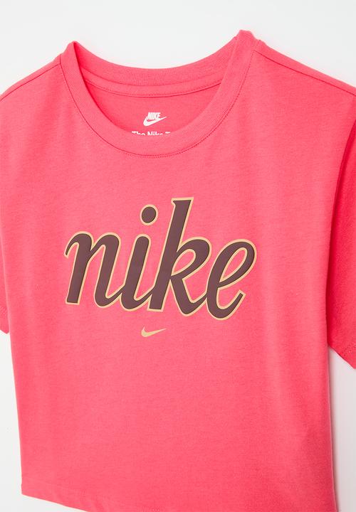 Nike - Nkg gx star bxy tee - aster pink