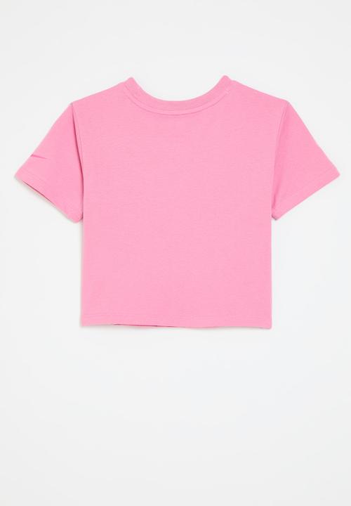 Nike - Nkg femme pop tee - magic flamingo