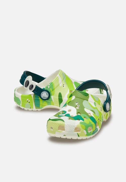 Crocs - Classic Glow Slime MonstersCgT-Glow Green