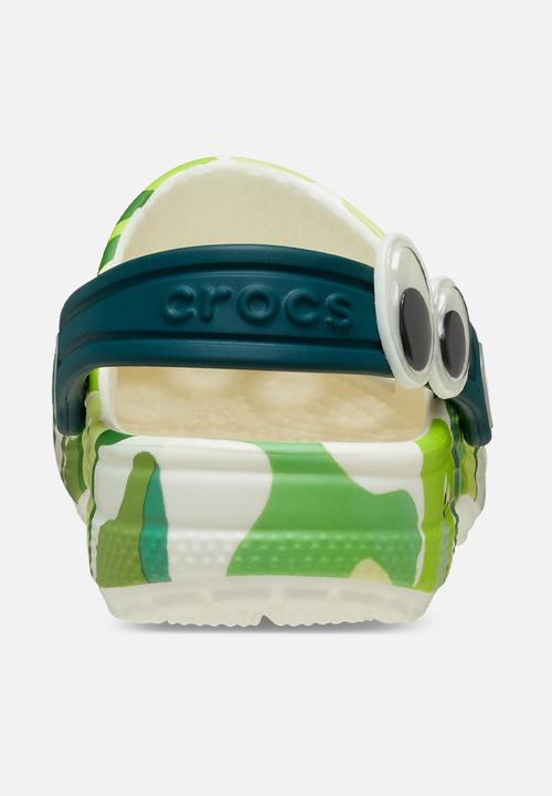 Crocs - Classic Glow Slime MonstersCgT-Glow Green