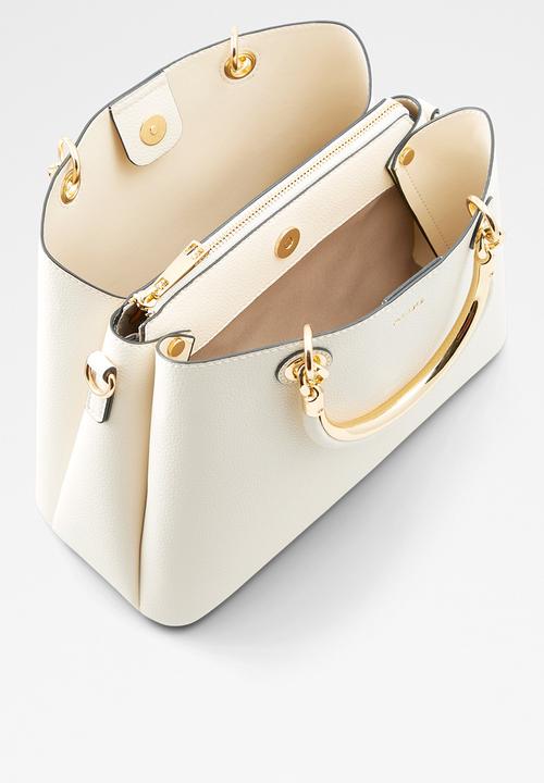 ALDO - Surgoine handbag - bone