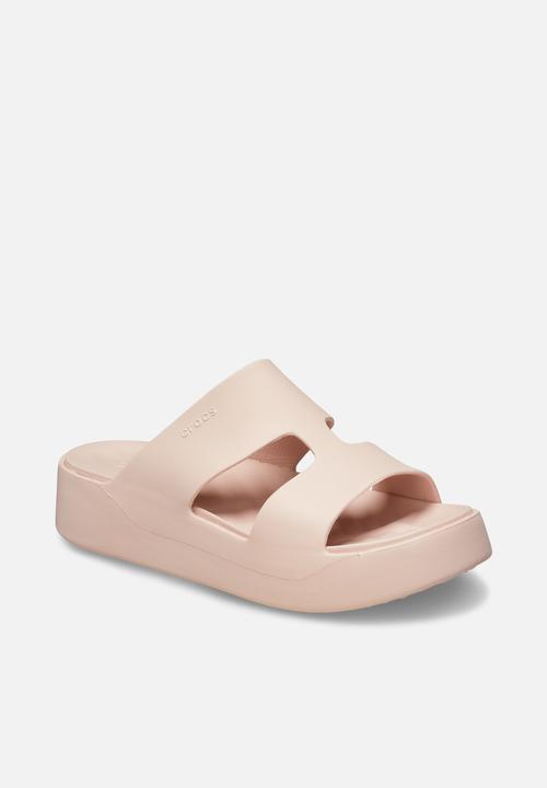 Crocs - Getaway platform h-strap - quartz
