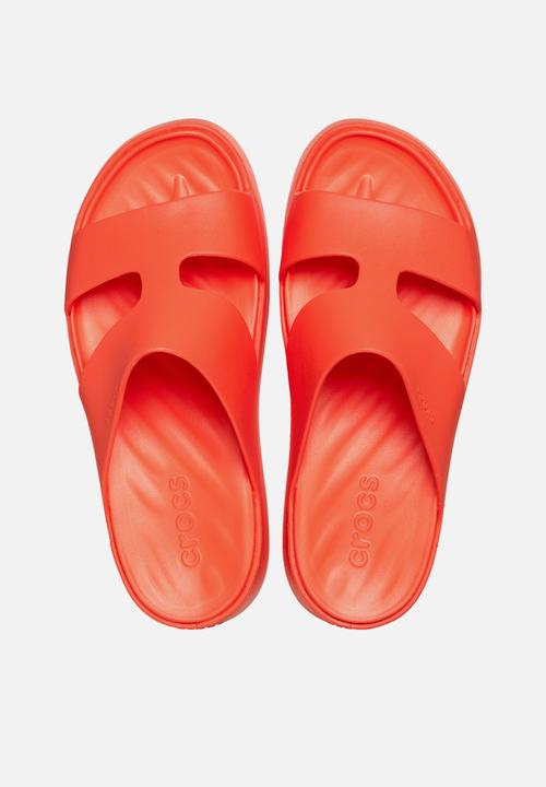 Crocs - Getaway platform h-strap - lava