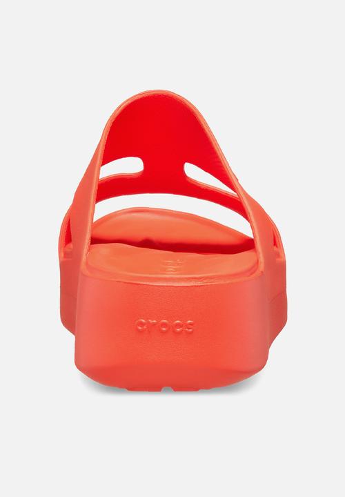Crocs - Getaway platform h-strap - lava