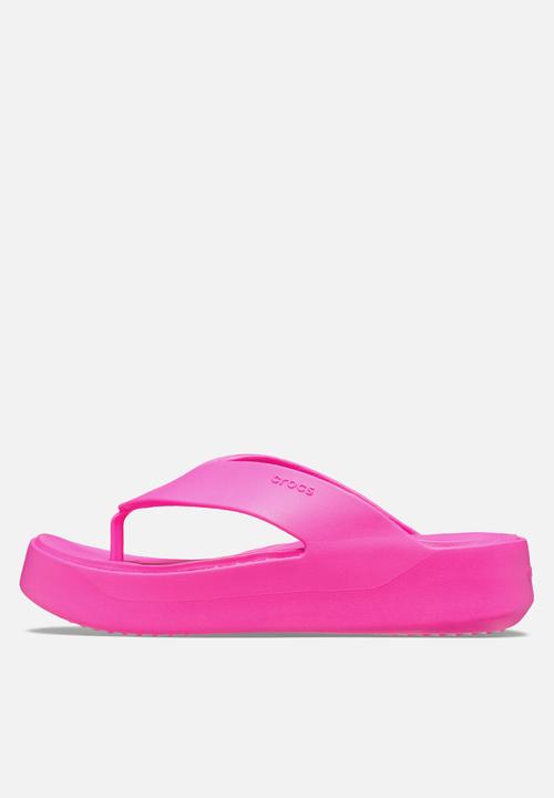 Crocs - Getaway platform flip - pink crush