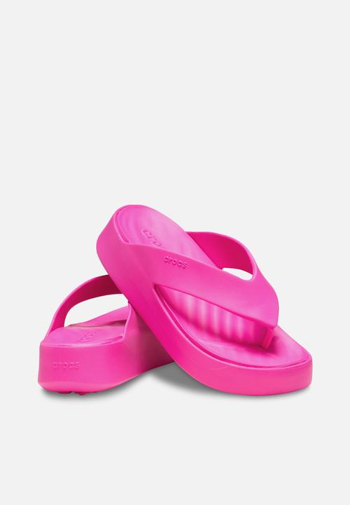 Crocs - Getaway platform flip - pink crush