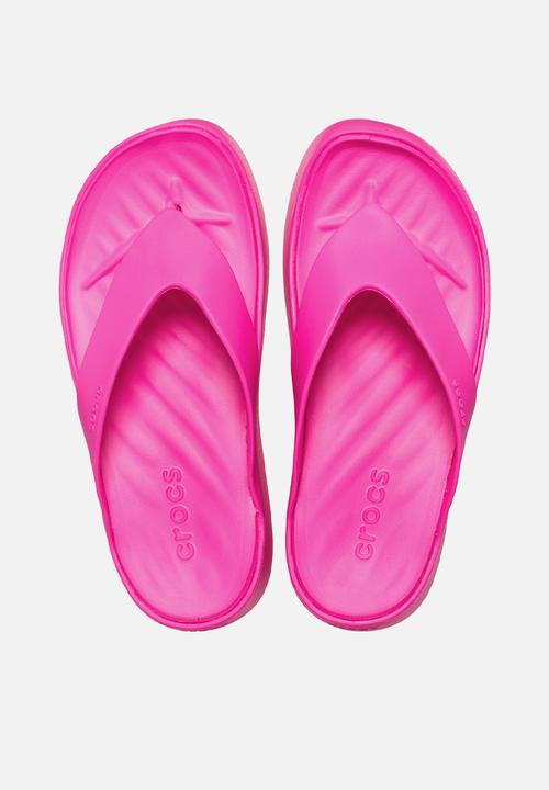 Crocs - Getaway platform flip - pink crush
