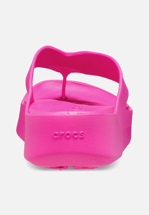 Crocs - Getaway platform flip - pink crush