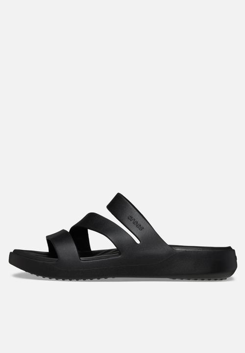 Crocs - Getaway strappy - black