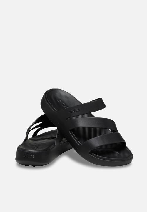 Crocs - Getaway strappy - black