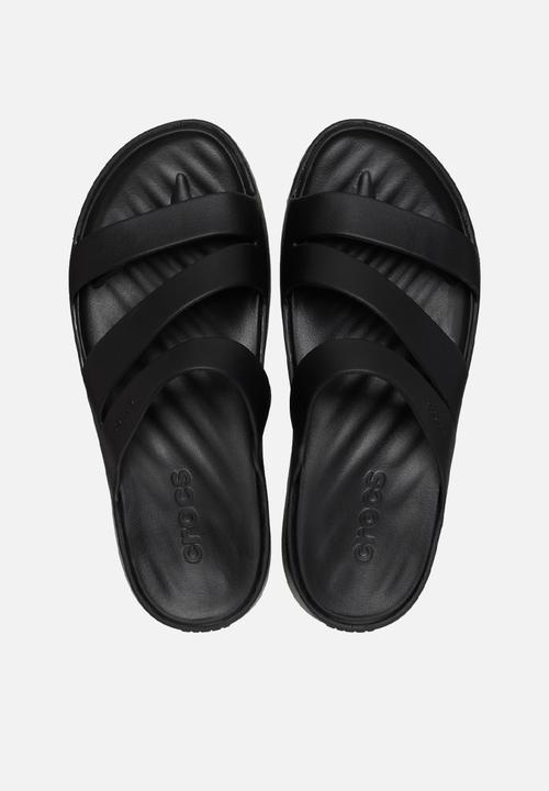 Crocs - Getaway strappy - black