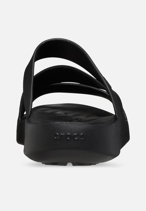 Crocs - Getaway strappy - black