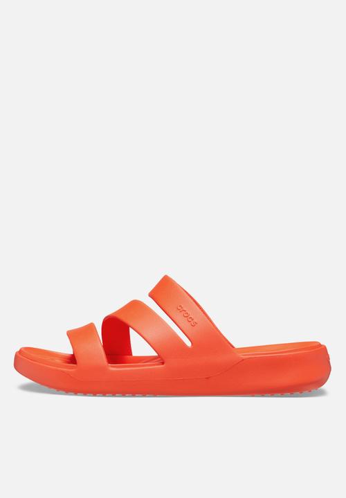 Crocs - Getaway strappy - lava