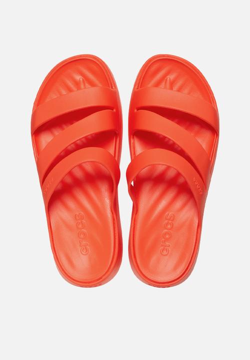 Crocs - Getaway strappy - lava
