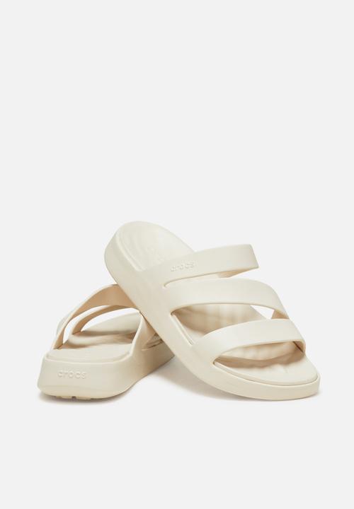 Crocs - Getaway strappy - stucco