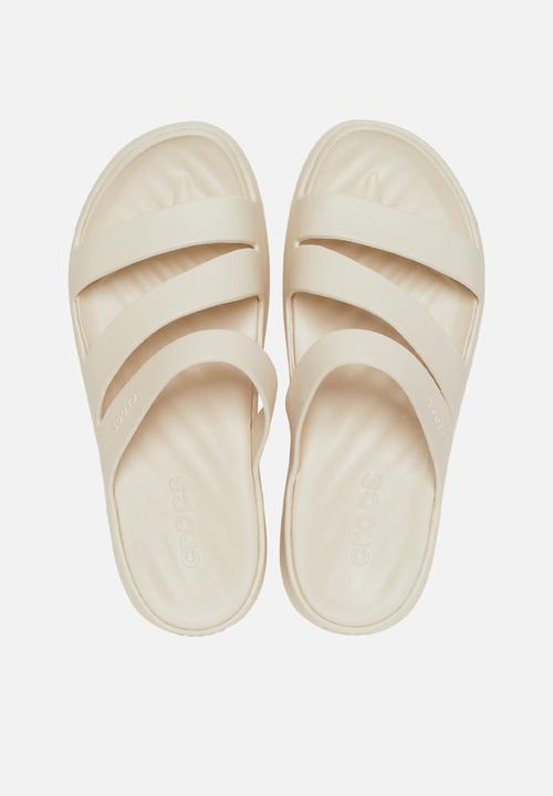 Crocs - Getaway strappy - stucco